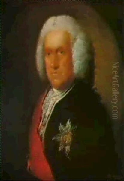 Portrait Of Sir William Stanhope (1702-1772) - view 1