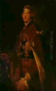 Portrait Of John Campbell Hooke Of Bangeston, Pembroke