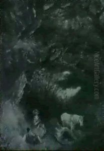 Rast Im Waldesdunkel by Thomas Gainsborough