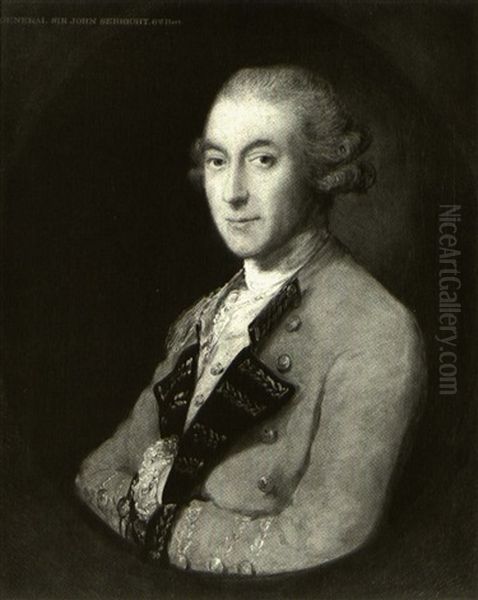 Portrait Of General Sir John Sebright, Bt. - view 1
