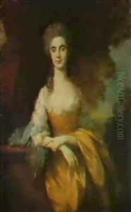 Portrait Of Sarah Countess Of Kinnoull (1760-1837)