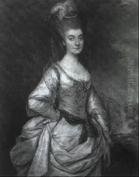 Portrait De La Comtesse De Waldegrave - view 1