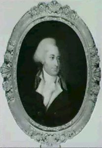 Portrait Of Edward Elton 1742-1811 by Thomas Gainsborough
