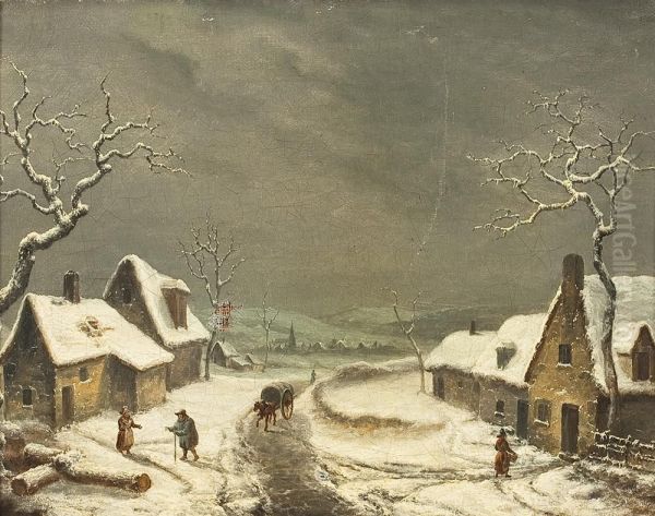 Winterlandschaft Mitdorfweg - view 1