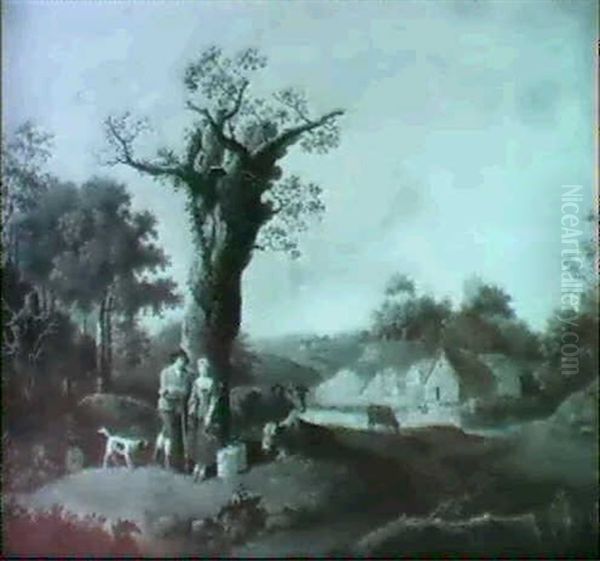 The Milkmaid - view 1