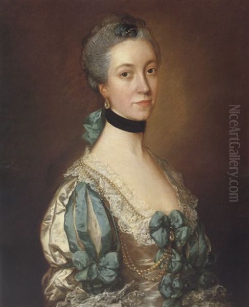 Portrait Of Catherine Griffith - view 1