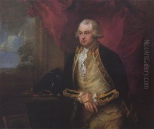 Portrait Of Constantine John, 2nd Baron Mulgrave (1744-1792) Portrait Of Constantine John, 2nd Baron Mulgrave (1744-1792)