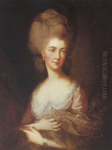 Portrait Of Mrs Horton, Nee Miss Luttrell, (1743-1808),  Later Duchess Of Cumberland
