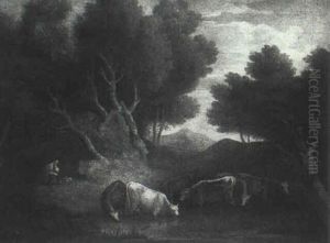 Cattle Watering by Thomas Gainsborough