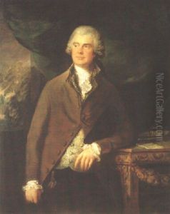 Portrait Of Dr. Richard Warren by Thomas Gainsborough