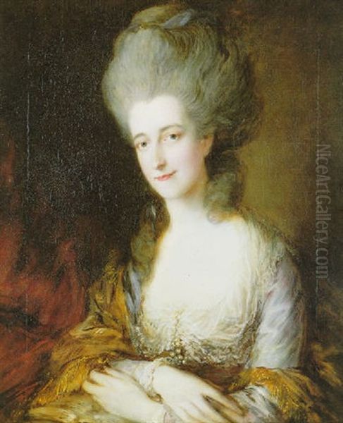 Portrait Of Dorothea, Lady Eden - view 1