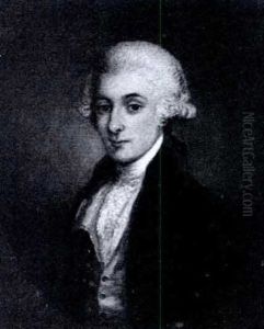 Portrait Of A Man, Believed To Be Admiral Lord Hood by Thomas Gainsborough