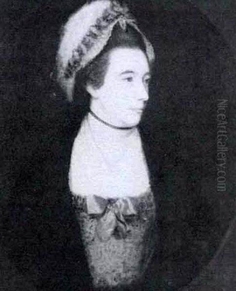 Portrait Of A Lady Believed To Be Mrs. Badderly - view 1
