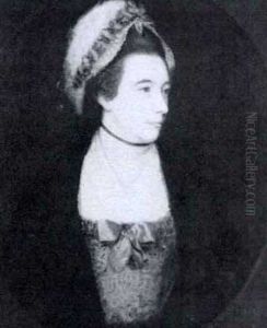 Portrait Of A Lady Believed To Be Mrs. Badderly by Thomas Gainsborough