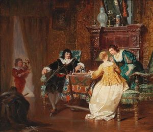 The Game Of Chess by Jakob Emanuel Gaisser