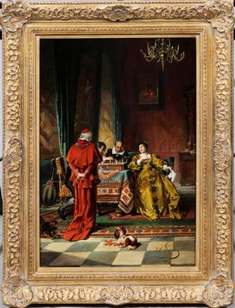 The Chess Game - view 1