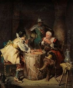 Partida De Ajedrez by Jakob Emanuel Gaisser