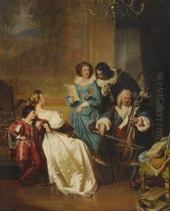 Das Conzert by Jakob Emanuel Gaisser