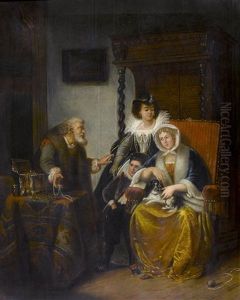 Der Schmuckhandler by Jakob Emanuel Gaisser