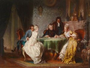 Das Trickreiche Kartenspiel by Jakob Emanuel Gaisser