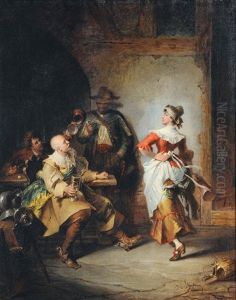 Invitation To The Dance by Jakob Emanuel Gaisser