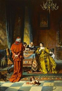 The Chess Game by Jakob Emanuel Gaisser
