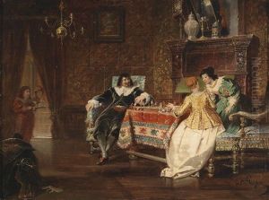 Das Schachspiel by Jakob Emanuel Gaisser