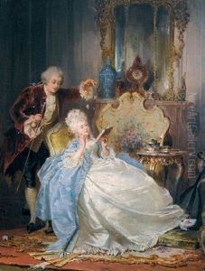 Heimliche Liebesbotschaft by Jakob Emanuel Gaisser
