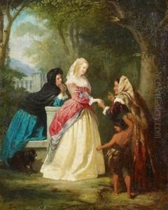Die Prophezeihung by Jakob Emanuel Gaisser