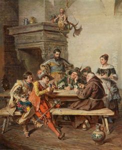 Kartenspiel by Jakob Emanuel Gaisser