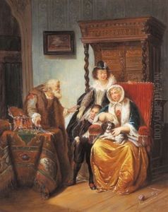 Der Juwelenhandler by Jakob Emanuel Gaisser