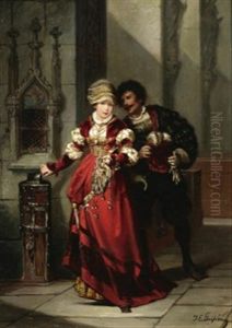 Die Milde Gabe by Jakob Emanuel Gaisser