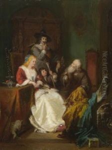 Der Tuchhandler by Jakob Emanuel Gaisser