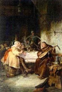 Zecherrunde Im Klosterkeller