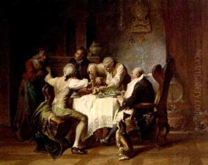 The Hearty Meal by Jakob Emanuel Gaisser