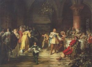 Festgesellschaft Im Schlossaal Festgesellschaft Im Schlossaal