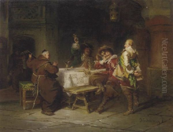 Zecherrunde Im Klosterkeller - view 1