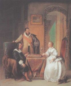 Die Schachpartie Die Schachpartie