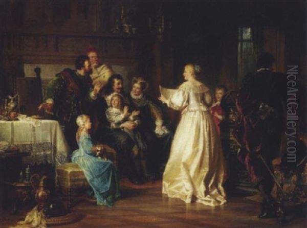 A Musical Interlude - view 1
