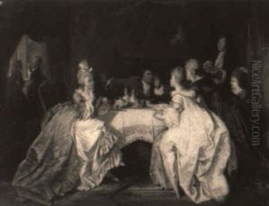 A Court Secret by Jakob Emanuel Gaisser