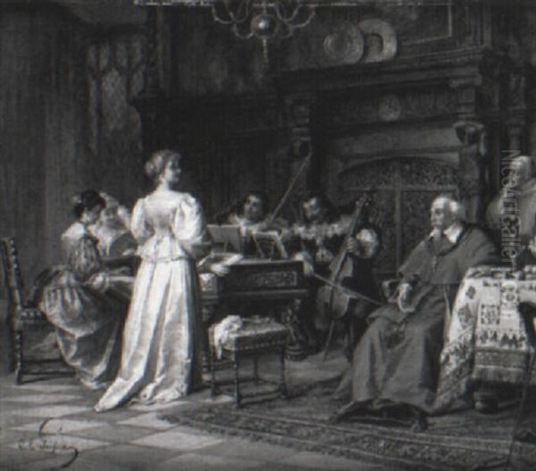A Concert Of Chamber Music For The Cardinal - view 1