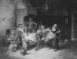 A Bit Of Banter by Jakob Emanuel Gaisser