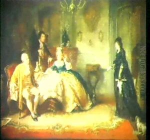 Die Nachricht by Jakob Emanuel Gaisser