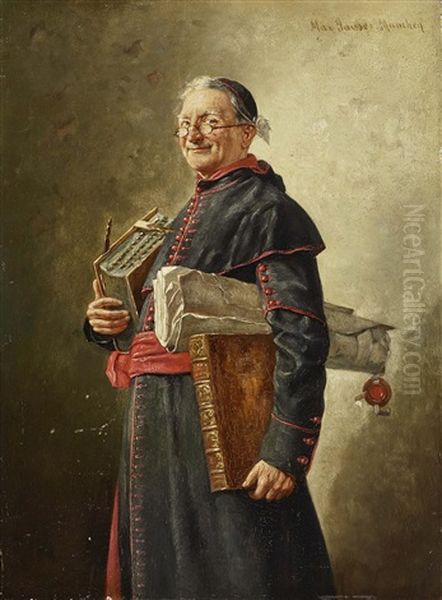 The Monastery Scribe - view 1