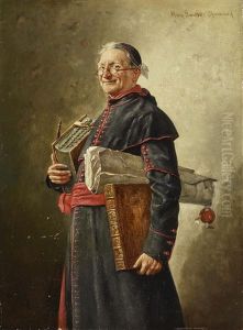 The Monastery Scribe by Max Gaisser