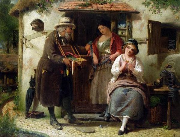 Irish Ribbon Seller - view 1