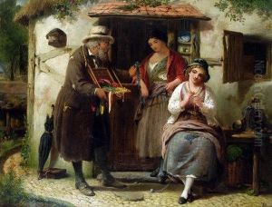 Irish Ribbon Seller