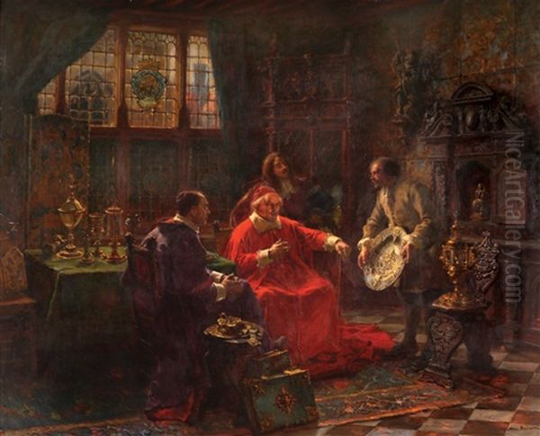 An Antiques Dealer Presents Its Precious - view 1