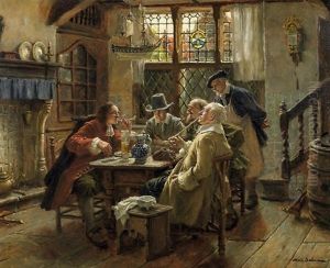 Jagerlatein. Vergnugte Herrenrunde In Der Guten Stube by Max Gaisser