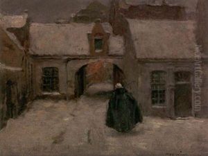 Motiv Aus Brugge by Max Gaisser
